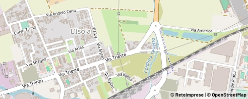 Mappa Vercelli