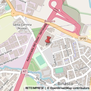 Mappa Via P. Neruda, 2, 20082 Binasco, Milano (Lombardia)