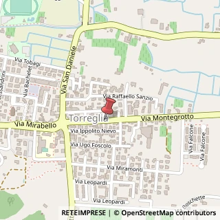 Mappa Via Montegrotto, 28, 35038 Torreglia, Padova (Veneto)