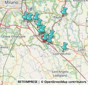 Mappa 20070 Cerro al Lambro MI, Italia (5.57)