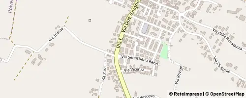 Mappa Legnaro