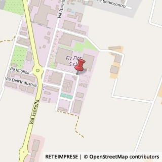 Mappa Via Cavalier Giovan Battista Bordogna, 5, 25012 Calvisano, Brescia (Lombardia)