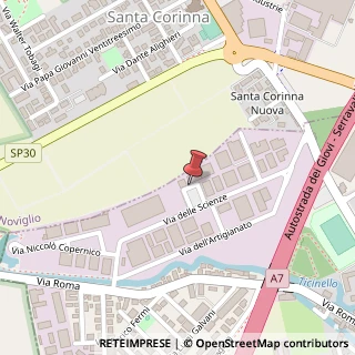 Mappa Via Lamaccio, 26, 20082 Binasco, Milano (Lombardia)