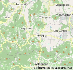 Mappa 35038 Torreglia PD, Italia (2.258)
