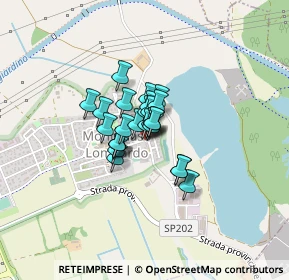 Mappa Piazza Corradi, 26836 Montanaso Lombardo LO, Italia (0.2)