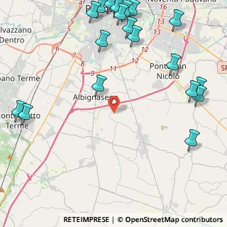 Mappa Via E. Fermi, 35020 Legnaro PD, Italia (6.311)