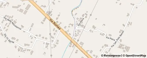 Mappa Sant'Angelo di Piove di Sacco