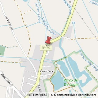 Mappa Via XX Settembre, 86, 27020 Gravellona Lomellina, Pavia (Lombardia)