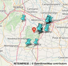 Mappa 35038 Torreglia PD, Italia (9.824)