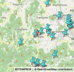 Mappa 35038 Torreglia PD, Italia (2.587)