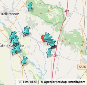 Mappa Vittorio Emanuele II, 10090 San Giorgio Canavese TO, Italia (3.987)