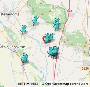 Mappa Piazza V. Emanuele II, 10090 San Giorgio Canavese TO, Italia (2.78214)