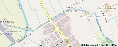 Mappa Vigevano