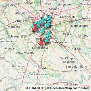 Mappa Via Enrico Berlinguer, 20090 Pieve Emanuele MI, Italia (11.35667)