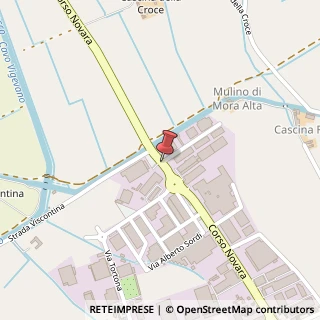 Mappa Corso Novara,  233, 27029 Vigevano, Pavia (Lombardia)