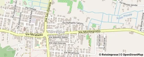Mappa Torreglia