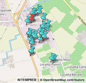Mappa Via Luigi Galvani, 37067 Valeggio sul Mincio VR, Italia (0.35185)