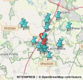 Mappa Via Giovanni Pascoli, 20082 Binasco MI, Italia (2.648)