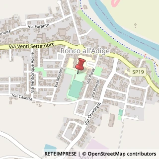 Mappa Via Mazzini, 9, 37055 Ronco all'Adige, Verona (Veneto)