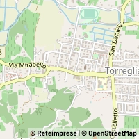 Hartă Torreglia