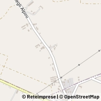 Mapa Zevio