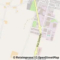Hartă Calvisano