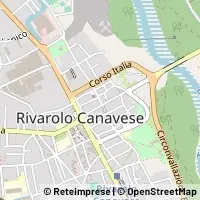 地图 Rivarolo Canavese