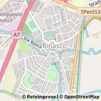 Map Binasco