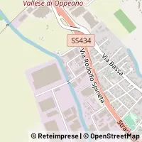 Mapa Oppeano