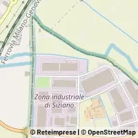 Map Siziano