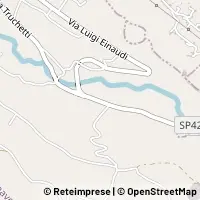 지도 Forno Canavese