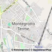 Map Montegrotto Terme