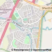 地図 Binasco