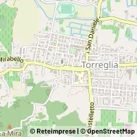 地図 Torreglia