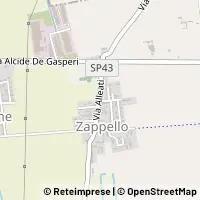 Térkép Ripalta Cremasca