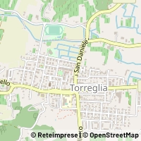 Mapa Torreglia