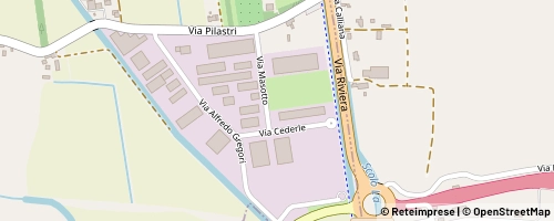 Mappa Campiglia dei Berici