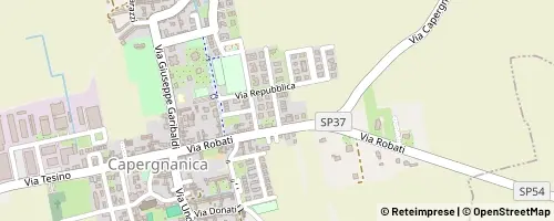 Mappa Capergnanica
