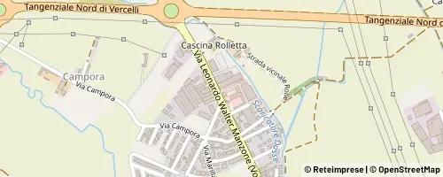 Mappa Vercelli