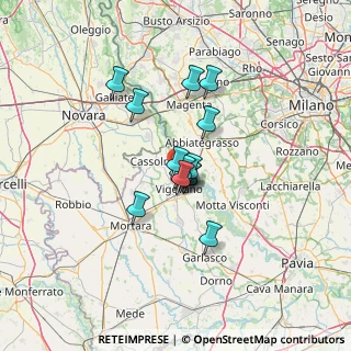 Mappa Str. della Pescatora, 27029 Vigevano PV, Italia (8.45)