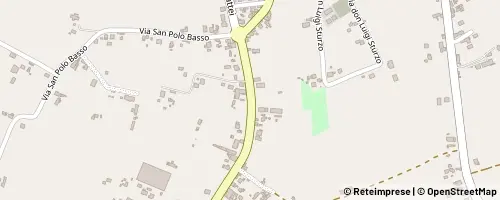 Mappa Sant'Angelo di Piove di Sacco