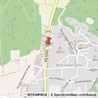 Mappa Via Ivrea, 11, 10090 Montalenghe TO, Italia, 10090 Montalenghe, Torino (Piemonte)