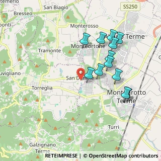 Mappa Torreglia, 35038 Torreglia PD, Italia (1.84583)