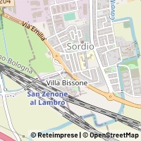 Mapa Sordio