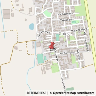 Mappa Via del Guado, 26010 Chieve CR, Italia, 26010 Chieve, Cremona (Lombardia)