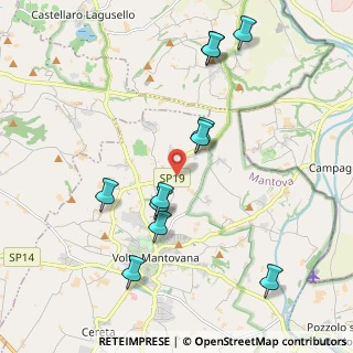 Mappa Strada dei Colli Nord, 46049 Volta Mantovana MN, Italia (2.11)