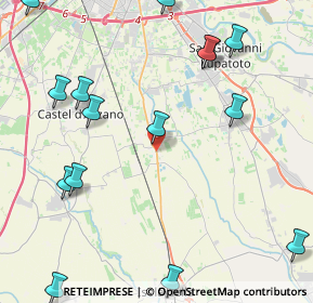 Mappa Corso Camillo Benso di Cavour, 37060 Buttapietra VR, Italia (6.2955)