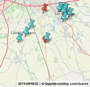 Mappa Corso Camillo Benso di Cavour, 37060 Buttapietra VR, Italia (4.90923)