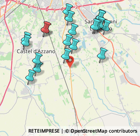 Mappa Corso Camillo Benso di Cavour, 37060 Buttapietra VR, Italia (4.2315)