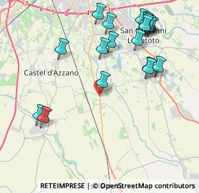 Mappa Corso Camillo Benso di Cavour, 37060 Buttapietra VR, Italia (4.7775)